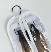 SATIN BAG & HANGER